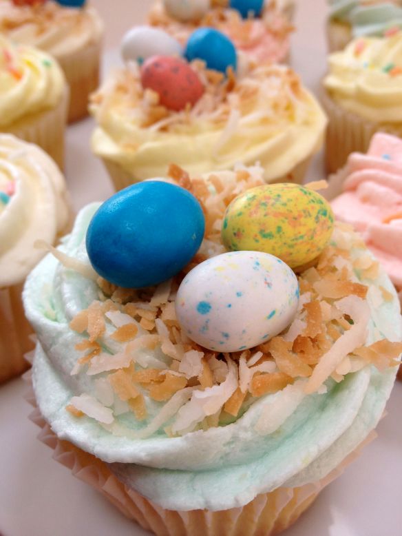 spring cupcakes 1